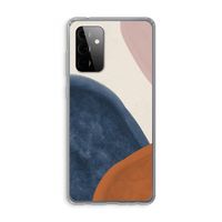 Geo #1: Samsung Galaxy A72 Transparant Hoesje