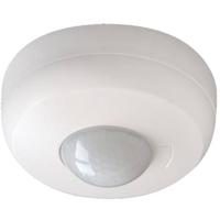 B.E.G. Brück 92219 Bewegingsmelder (plafond) Opbouw (op product), Opbouw (op muur) 360 ° Relais Wit IP44