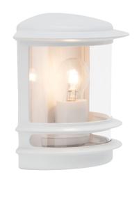 Brilliant Witte wandlampHollywood - 47880/05