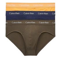Calvin Klein slips 3-pack oranje-blauw-groen