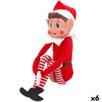 Ondeugende Elf Elves Behavin' Badly Plastic (6 Stuks)