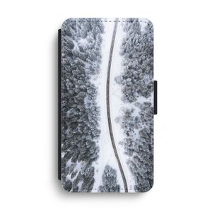 Snøfall: iPhone XS Max Flip Hoesje