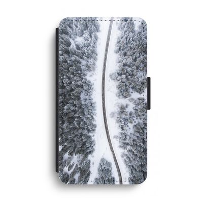 Snøfall: iPhone XS Max Flip Hoesje