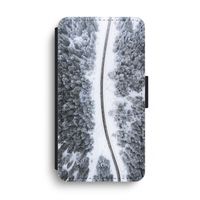 Snøfall: iPhone XS Max Flip Hoesje