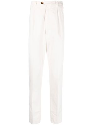 Brunello Cucinelli pantalon à coupe droite - Tons neutres