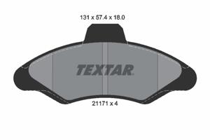 Textar Remblokset 2117105