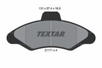 Textar Remblokset 2117105