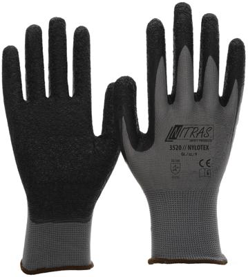 NITRAS SAFETY Nitras monteurshandschoen "nylotex"