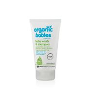 Organic babies baby wash & shampoo scent free - thumbnail