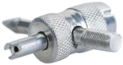 OXFORD ventiel gereedschap "4 in 1". tire valve tool 47.5x33x12.5mm