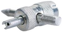 OXFORD ventiel gereedschap "4 in 1". tire valve tool 47.5x33x12.5mm