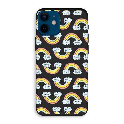 Regenboog: iPhone 12 mini Biologisch afbreekbaar hoesje
