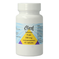 Selenium 500mcg (Natrium Seleniet) 45 Capsules