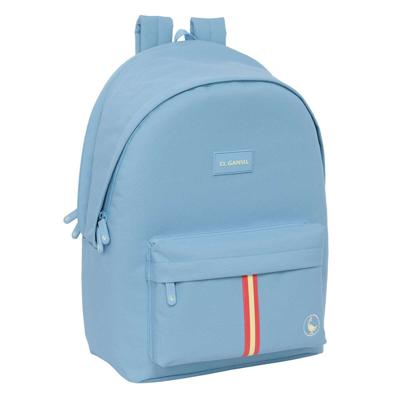 Rugtas voor Laptop en Tablet met USB Uitgang El Ganso Basics Blauw