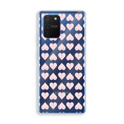 Ass 'n Titties: Samsung Galaxy Note 10 Lite Transparant Hoesje
