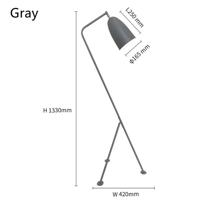 Moderne Tripod Vloerlamp - thumbnail