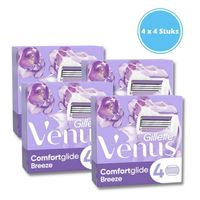 Gillette Venus Comfortglide Breeze Scheermesjes - Vrouwen - 4 Navulmesjes - 4 stuks - thumbnail