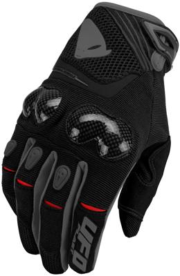 UFO PLAST Gloves ufo reason black/grey gr. m