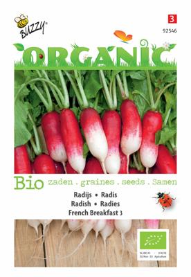 Organic Radijs French Breakfast (Skal 14725) - Buzzy
