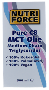 Naproz Nutriforce Pure C8 MCT Olie