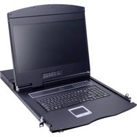 VALUE 19 KVM console, 48 cm (19) TFT (16:9), VGA, USB, UK-Layout