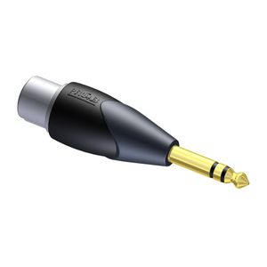 Procab CLP120 XLR female naar Stereo jack male adapter