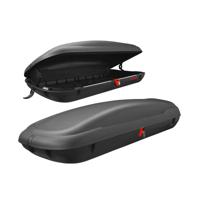 Dakkoffer Hardcase Auto Bevestiging Opbergkoffer met Veiligheidssleutels Zwart