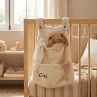 Boxopbergzak Jollein Teddy Nijntje Ivory