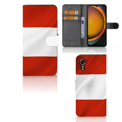 Samsung Galaxy Xcover 7 | Bookstyle Case | Oostenrijk