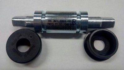Gazelle Trapas 128 x 38 mm press-fit jis zilver