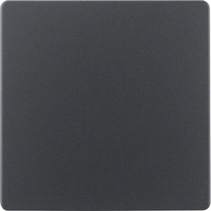 75940485  - EIB, KNX cover plate for switch anthracite, 75940485