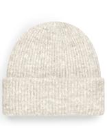 Beechfield CB386 Cosy Ribbed Beanie - Almond Marl - One Size