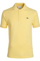 Lacoste Classic Fit Polo shirt Korte mouw geel - thumbnail