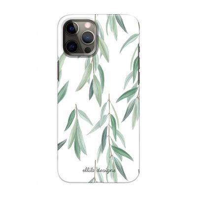 Branch up your life: Volledig geprint iPhone 12 Hoesje