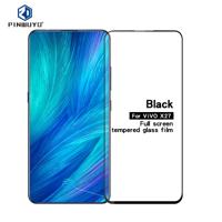PINWUYO 9u 2.5 D volledige lijm gehard glas film voor vivo X27