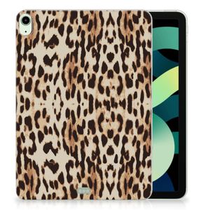 iPad Air (2020/2022) 10.9 inch Back Case Leopard