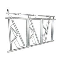 AKO Zelfsluitend voerhek enkel