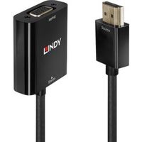 Lindy 38291 HDMI-VGA kabel 0,1m 1920 x 1200Pixels 1080p