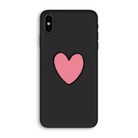 Hartje: iPhone X Biologisch afbreekbaar hoesje
