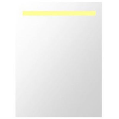 Spiegel Plieger One Met LED Verlichting Horizontaal 60x80cm