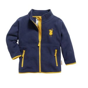 Playshoes fleece jasje Muis Marine Maat