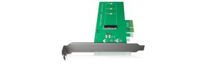 ICY BOX IB-PCI208 Intern PCIe naar M.2 interfacekaart/-adapter