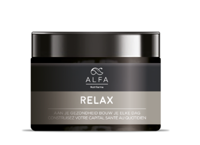 Alfa Stress & Vermoeidheid Relax 60Capsules