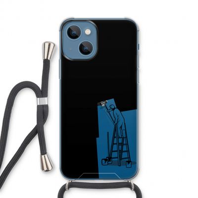 Musketon Painter: iPhone 13 Transparant Hoesje met koord
