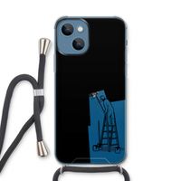 Musketon Painter: iPhone 13 Transparant Hoesje met koord Musketon Painter: iPhone 13 Transparant Hoesje met koord