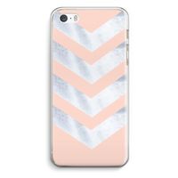 Marmeren pijlen: iPhone 5 / 5S / SE Transparant Hoesje