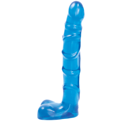 Doc Johnson Slimline - 7 / 18 cm - Kobalt Blauw