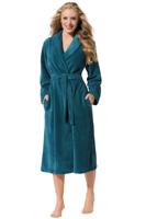 Morgenstern Morgenstern ANNA Dames Badjas smaragd XL