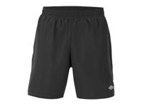 UMBRO Korte heren sportbroek (Zwart, XXl)