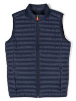 Save The Duck Kids gilet Giga - Bleu - thumbnail